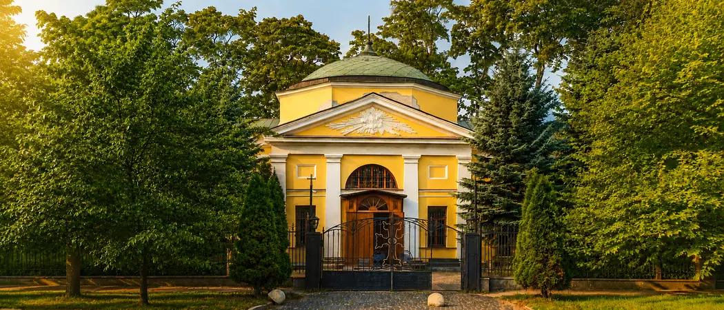 Смоленское армяно-григорианское кладбище